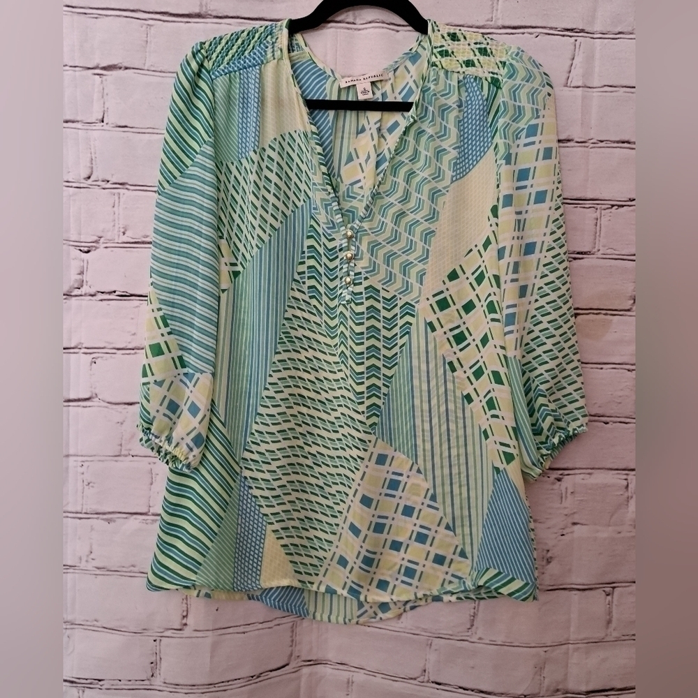 Banana Republic Blouse Size Small